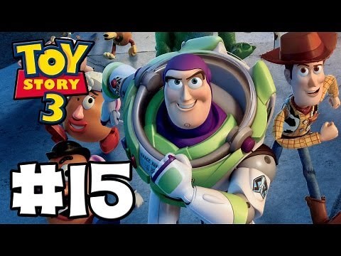 Toy Story 3 The Video-Game - Toy Box Mode - Episode 15 (HD Gameplay Walkthrough)