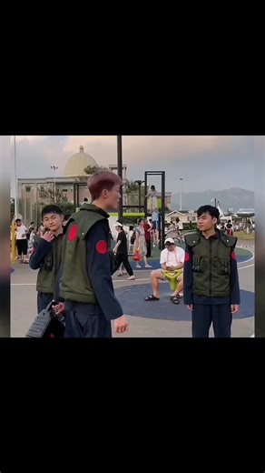 Synchronized Dance Routine in Urban Settings