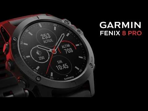 Garmin Fenix 8 Pro Leak 2025 | Ultimate Smartwatch for Premium Users | First Look & Features