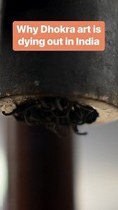 The fading legacy of Dhokra art, a craft rooted in tradition, has been hit hard by economic shifts and demonetization in India. #dhokra #india #art | Insider