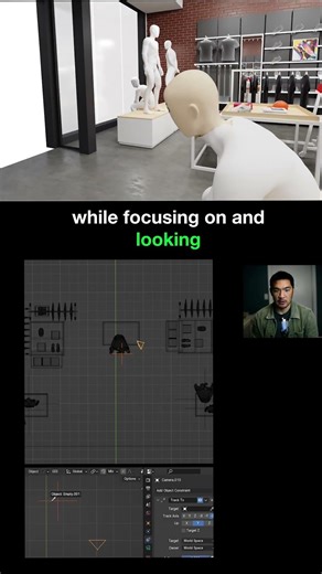 Blender Camera Animations - Easy Keyframe & Path Techniques #Blender #tutorial #animation