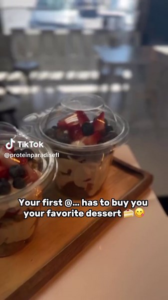 You can find a perfect option at Protein Paradise 🍰🤭 #nutritionclub #ProteinParadise #stayfit #energy #healthylifestyle #dessert #miamifood #daniabeach #healthyfood #HealthAndFitness #fypシ #ProteinParadisefl