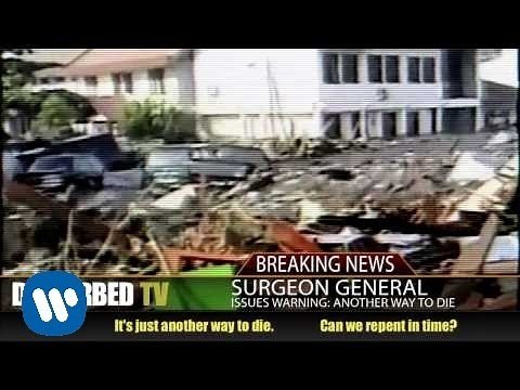 Disturbed - Another Way To Die [Lyric Video]