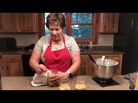Pressure Canned Banana Bread Recipe