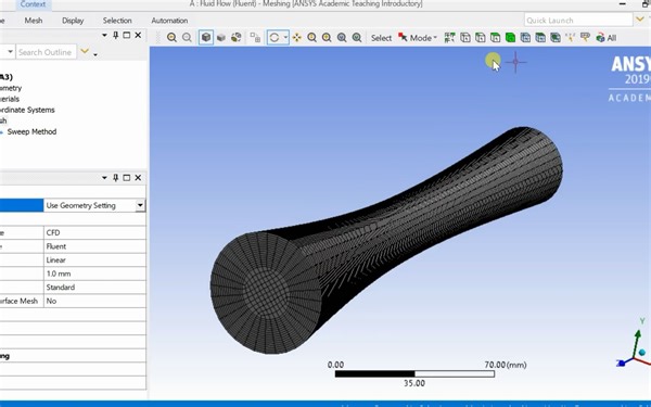 【ANSYS Fluent 教程(持续更新)】 - 管道中的流动与传热分析等