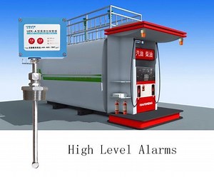 [Hot Item] Fuel Level Optical Alarm Sensor for Tank Trucks