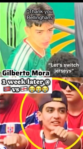 So is he team Bellingham or Haaland⁉️🇲🇽🏴󠁧󠁢󠁥󠁮󠁧󠁿🇳🇴