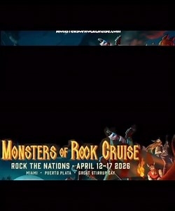 1.8K views · 225 reactions | These boys have come a long way to ROCK! @hardcoresuperstarofficial will not be denied ! See them in all their glory on MORC - April 2026! #youcantkillmyrocknroll monstersofrockcruise.com #hcss #monstersofrockcruise #miami #rocknroll | Monsters of Rock Cruise | Facebook