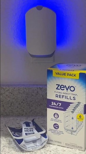 Does Zevo Flying Insect Trap Work ?