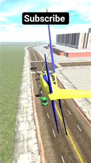 plane crash in india bike driving 3d )#shorts #shortsfeed