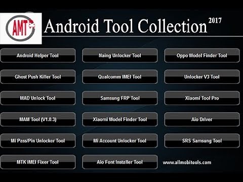 Android Tools Collection 2019 (All In One Frp Tool/iMei Tool) Free Download