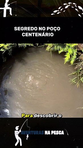 Aventuras no Poço Centenário: Peixes e Mistérios