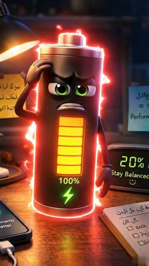 Battery Ki Reality 🔋 | Energy, Balance Aur Overuse Ka Sach
