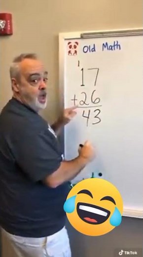 Old maths vs New maths #funny video #youtube #viral#mathmemes#entertainment