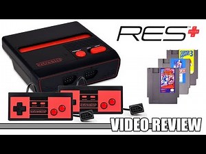Review: Retro-Bit RES Plus (NES Clone Hardware) - Defunct Games