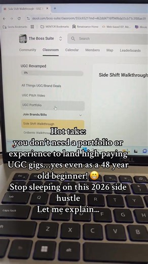 9 comments | Why are brands paying complete beginners $500+ for short videos you shoot on your phone?  UGC is the cheat code. No experience. No portfolio. Still got paid  UGC in 2026 is WIDE open. Comment ‘UGC’ if you want proof and to find out where to begin. | Jenn McBride | Facebook
