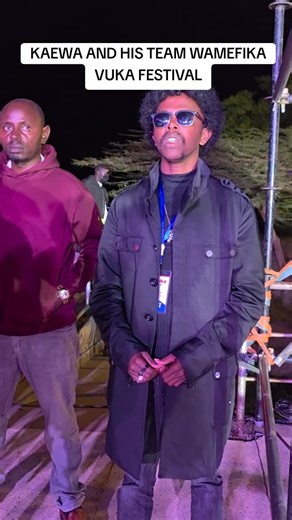 Kaewa Shines at Vuka Festival in Machakos