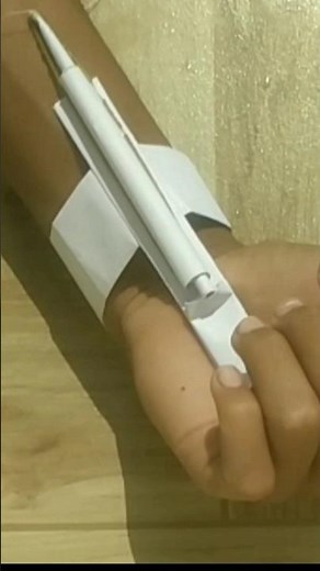 How to make Easy Spider Man Web Shooter out of paper |make web shooter with note book paper at home|