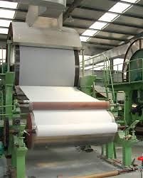 1800mm A4 Paper Cutting Packing Machine Wood Pulp Paper Machine