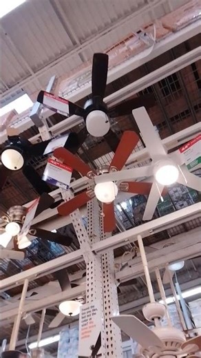 home Depot ceiling fans