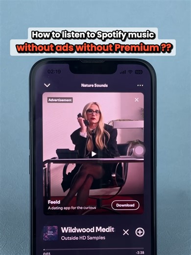 How to listen Spotify Music without ads without premium?🤩#spotify #howto #musicconversation #tunefab #