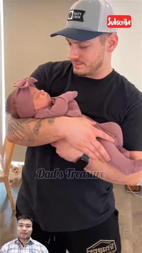 Nothing Compares to Dad’s Love #fatherlove #baby #dad