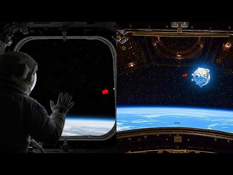 Astronaut Films "Entity" Outside ISS – Then NASA Cuts The Feed!