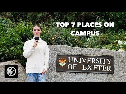 Top 7 Spots on Campus - University of Exeter