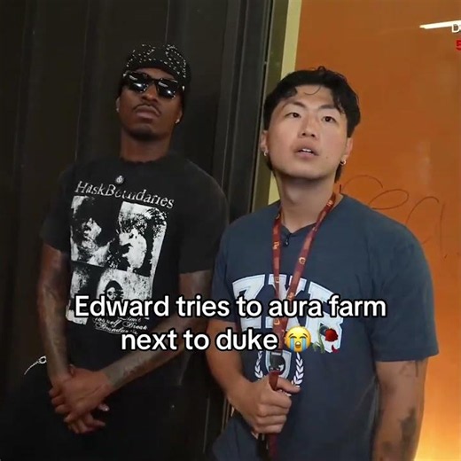 EDWARD AND DUKE AURA FARM!