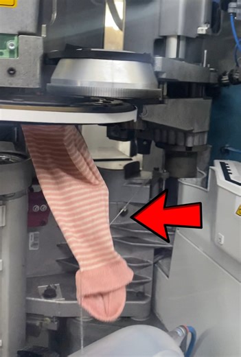 Sock Factory in Instanbul Was AMAZING 🤯 | VTRND