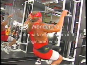 Ultimate Warrior Workout Video Part 1