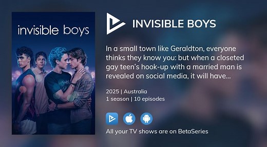 Video: Watch Invisible Boys in full legal stream