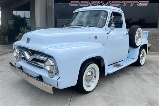 350-Powered 1955 Ford F-100