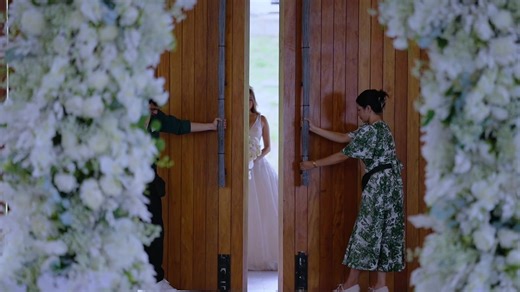 Bridal Entrance: Walking Down the Aisle After 34 Years