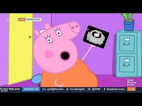 Mummy Pig Announces Exciting Pregnancy News! | Peppa Pig Family Expands