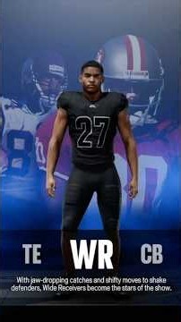 Best Madden 27 Superstar WR Build...