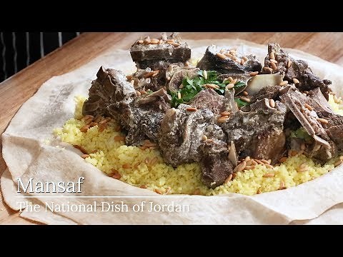 Mansaf - Jordanian National Dish