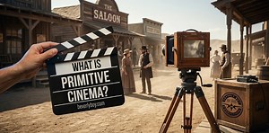 What is Primitive Cinema and How Does it Compare to Classical Cinema?