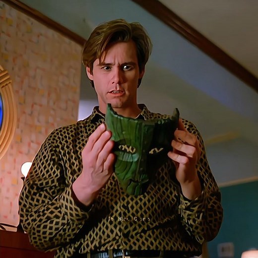 the mask (1994) The Crazy Mask 😱 | #shorts #themask