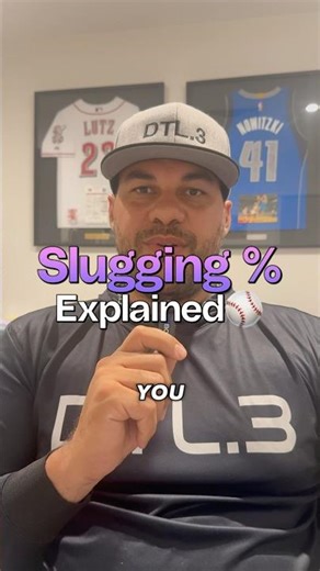 Slugging percentage explained / Baseball / Education / Baseball Parents / Baseball Australia / DTL.3