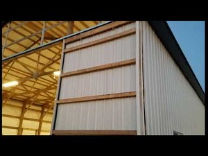 Menards 40x60 post frame building