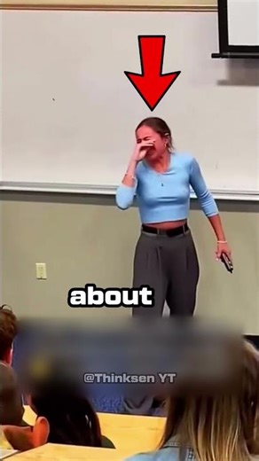 Teacher CRASHES OUT at class 🗣️