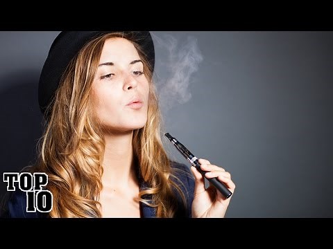 Top 10 Facts About E-Cigarettes