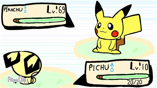 pichu uses negativity! iT wAsNt vErY eFfEcTiVe!