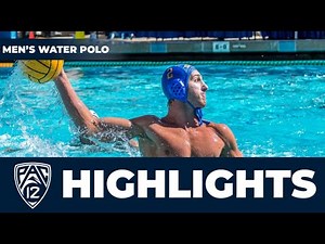 No. 3 USC vs. No. 2 UCLA | Game Highlights | NCAA Men's Water Polo | 2022 Season
