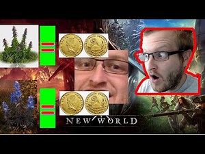 Best Hemp & Silkweed Farming & Gathering spot for Fiber and Silk Fast Money Making as Well New World