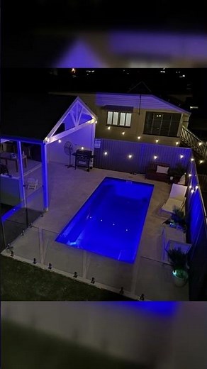 Watch a fibreglass pool go in from start to finish