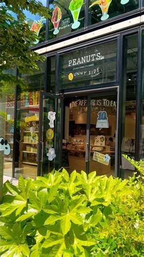 A Little Piece of Snoopy in Tokyo｜PEANUTS Cafe SUNNY SIDE kitchen / 東京で出会うスヌーピーの世界