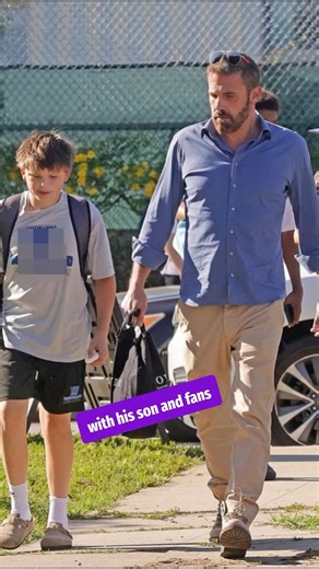 Ben Affleck Seen After J.Lo’s Shocking Statement 👀 #benaffleck #jenniferlopez #shorts #celebrity