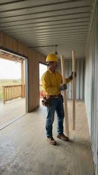 Building a Solar Powered Shipping Container Home